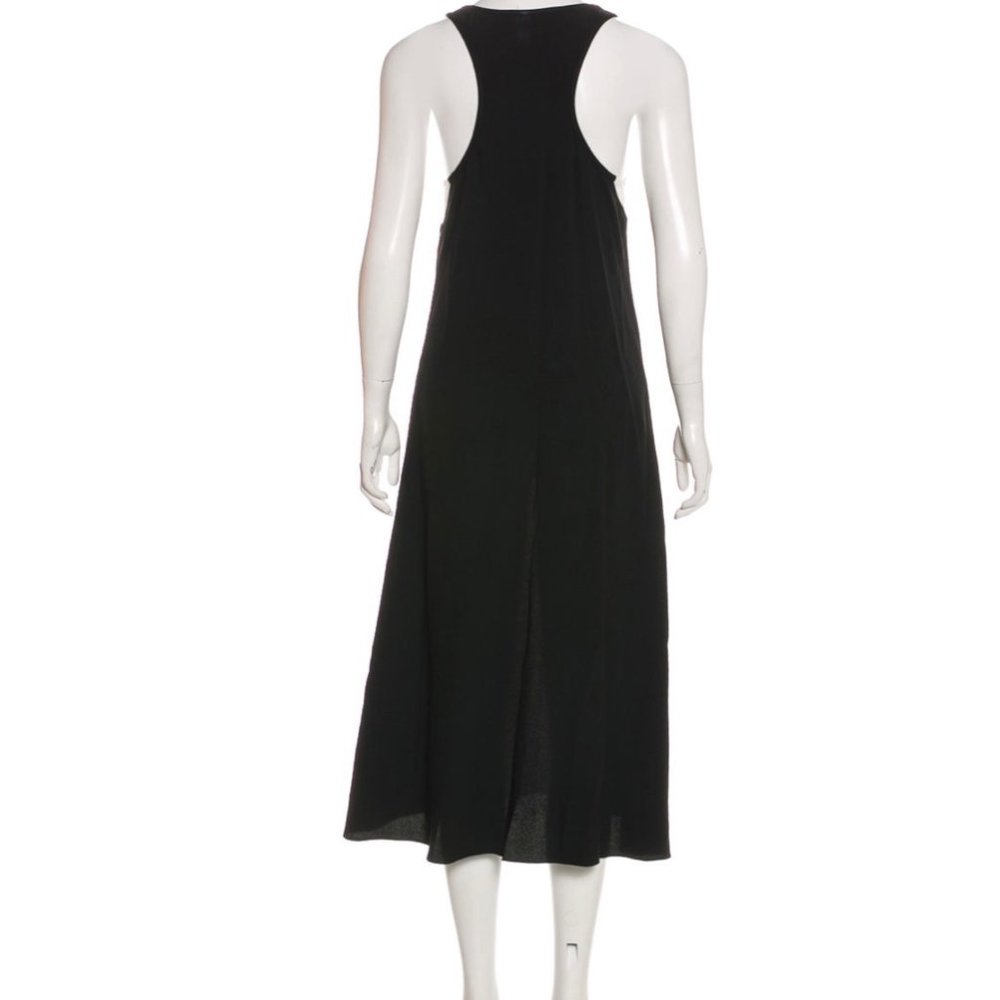 DEREK LAM 10 CROSBY [Small] Black/White Long Dress - Picture 3 of 4